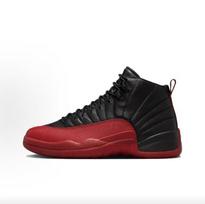Jordan 12 Retro Vyriški krepšinio batai - Balti/Auksiniai, Patvarūs, Didelio dydžio black