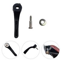 Plaukų kirpimo mašinėlės priedų rinkinys, skirtas Wahl 8148 8591, ašmenų reguliavimo svirtis 3pcs/Set black
