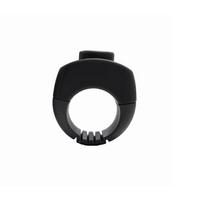 New Ring Clicker Pet Mini Finger Clickers Training Equipment Obedience Rattle Trainer Clicker Training Rattle Pet Supplies A1 black