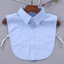 False Collar Blouse Top for Women Outfits Formal Uniforms Sweaters