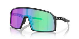 Dviračių akiniai nuo saulės Oakley Sutro matinės juodos spalvos su Prizm Golf lęšiais