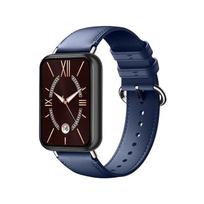 Odinis dirželis Xiaomi Band 9 Pro miband 9pro Minkštas Kvėpuojantis Laikrodžio apyrankė miband 8 pro 9pro correa Priedai For Miband 8 Pro tamsiai mėlyna spalva