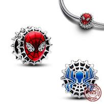 Nauji  Mickey Minnie Karoliukai Marvel Geležinis Žmogus Pakabukai Sterlingas Sidabras originalūs Tinka Apyrankei Pasidaryk pats Papuošalų Gamyba Moteriška Dovana gray