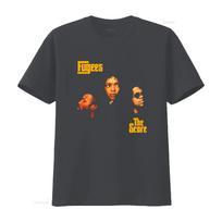 Fugees The Score Marškinėliai su Grupe Lauryn Hill Wyclef Jean Pras Michel Dizainas Hip Hop Muzikos Gerbėjas vintage Skalbti Laisvalaikio mada XL orange