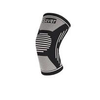 1Pcs Knee Brace Compression Sleeve Unisex For Knee Pain Relief Joint Support Workout ACL Arthritis Meniscus S black