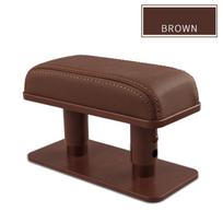 Universal Car Door Adjustable Armrest Auto Car-styling Central Store Content Box Arm Rest Pad Elbow Support Accessories juoda