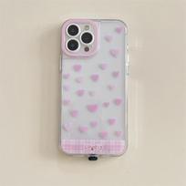 Call flash phone case full screen love iPhone16 voice-activated luminous protection iPhoneXSMAX gray
