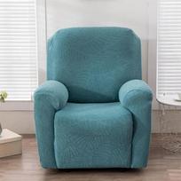 Waterproof Recliner Sofa Covers for Living Room Relax Armchair Cover Sofa Slipcover Anti-Dust Non-Slip Seat Cover 1PC Single seat mėlyna