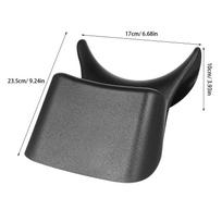 Hair Washing Neck Cushion Salon Shampoo Bowl Pillow Comfortable Lightweight PU Material Neck Support Rest for Bath
