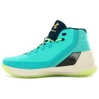 Under Armour Ua Curry 3 Reign Water 1269279-370 45 žalia