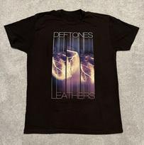 Deftones Leathers Graphic T-shirt L gray