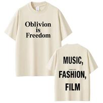CHARLI XCX  Album Music, Fashion, Film Tour 2026 Print T-shirt Men Women Vintage Fashion Cotton Casual Loose Gothic T-shirts Top M white