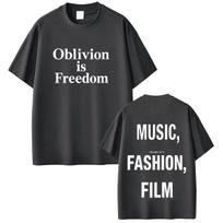 CHARLI XCX  Album Music, Fashion, Film Tour 2026 Print T-shirt Men Women Vintage Fashion Cotton Casual Loose Gothic T-shirts Top S black