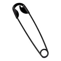 Metal Hairpin Safety Pin Style Alloy Hair Clip  Women's Gold Silver Red Fashion Hair Claws Accessories Headwear Cute Girls Gifts juoda