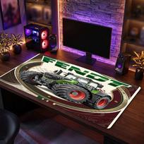 Fendt Print Large Mouse Pad Smooth Surface Anti?Slip Desk Mat For Gaming Office Laptop Decoration 40cmx90cm(15.7x35.4inch)