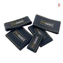 5 Pcs Trimmer Grip Barber Hair Clipper Grip Rubber Anti Slide Barber Rings E black