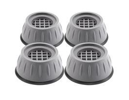Anti Vibration Pads for Washing Machine 4 Pcs gray