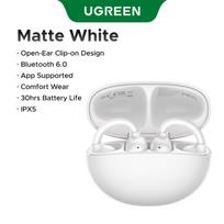 Xiaomi UGREEN ClipBuds Open-Ear Wireless Headphones Bluetooth 6.0 with 4 Mic Clear Call, Earbuds Clip on Earphones 30H Playtime