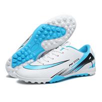 Football Shoes Adult Training Shoes Spikes TF Shredded Spikes Youth Student Game Training Shoes 45