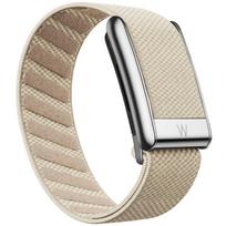 Suitable for WHOOP MG Watch Strap Nylon Watch Strap Woven Elastic Official Same Model WHOOP 5.0 Sports Replacement Wristband WHOOP 5.0 beige
