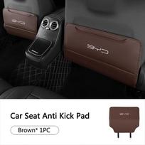 Automobilio sėdynės atlošo apsauga nuo spyrių Odinė Apsauginė skirta BYD Seal u Yuan Up Atto 3 Seagull Han EV Dmi mini Dolphin Automobilio Aksesuarai