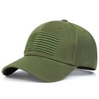 Beisbolo kepurė Kaulas Vyriška Taktinė Armijos Karinė Tėčio Kepurė Amerikos JAV Vėliava Hip Hop Kepurė Sportinė Trucker Kepuraitės armijos žalia spalva