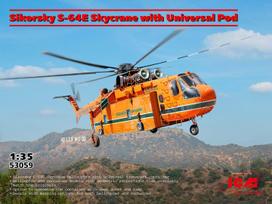 ICM - Sikorsky S-64E Skycrane with universal pod, 1/35, 53059