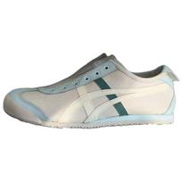 Onitsuka Tiger Mexico 66 Lightweight Comfortable Slip Resistant Durable Low Top Lifestyle Casual Shoes Unisex sneaker White Blue 1183B815-250 43.5 white