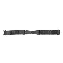 Stainless Steel Watch Band Compatible for Galaxy 4 Quick Release Solid Metal Watch Replacement Strap Black juoda