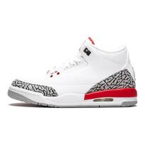 Air Jordan 3 Retro 'Hall Of Fame' Gs Jordan 398614-116 38 white