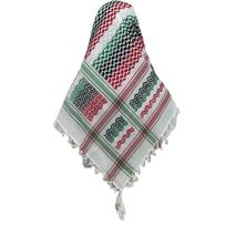 Versatile Headwrap Shemagh Scarf for Muslims Arab Keffiyeh Headscarf for Arabian Dubai Military Tactics Neck Wrap Shawl gray