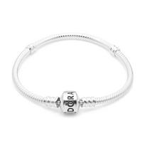 PANDORA 590702HV Moment Gyvatės grandinėlės sidabrinė apyrankė 590702HV-16 white