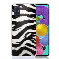 Zebra Stripe Print For Samsung Galaxy A52S A42 A32 A22 A12 A02S A51 A50S Phone Case A41 A31 A21S A30S A20S A20E A70 A71 A40 A10 Samsung A50S(A30S) purple