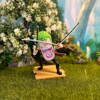 15cm One Piece Anime Figures Three Captains Sanji Monkey D Luffy Roronoa Zoro Action Figure Hungry Trio PVC Model Toys Beautiful Gifts black