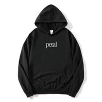 Žiedlapio Plytelės Nuotrauka Hoodies Dainininkė Ariana Grande Dizainas Megztiniai Fleece Ilgomis Rankovėmis Su Gobtuvu Puloveriai Unisex Streetwear Moterys S black