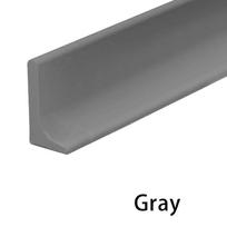 Juoda vandeniui nelaidi sandarinimo juosta vonios kambariui, sausos ir drėgnos zonos atskyrimui, 30 mm aukščio Gray 200cm