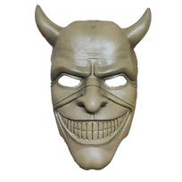 Ytd-djz Juoda telefono kaukė Baisaus stiliaus Cosplay rekvizitas Siaubo filmas Facemask gray