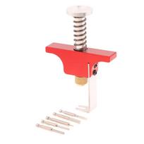 Broad Compatibility Aluminum Alloy Tool Propeller Puller raudona