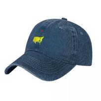 AUGUSTA NATIONAL Baseball Cap Beach Sunscreen GentleUnisex Hat Golf Hat Unisex For Women Unisexs gray