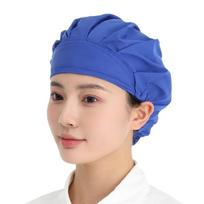 Hygienic Dustproof Catering Cap Adjustable Kitchen Work Hat Work Wear Work Hat  Canteen kava