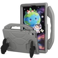 Vaikams skirta dėklas Galaxy Tab S11 S10 Lite/S10 FE 2025 & S9 FE/S9/S8/S7 10.9 /11  SM-X730/X736/X400/X520/X510/X710/X700/T870 (GRAY,S10 10.9 X400 X406) pilka spalva
