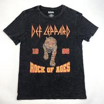Def Leppard 1996 Rock Of Ages August 96 Concert Shadow Black Modern T-Shirt M XXL black