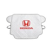Žiemos automobilio sniego skydas priekinio stiklo apsauga nuo šalčio ir saulės dangalas Honda Accord Elysion CR-Z Odyssey SPIRIOR white