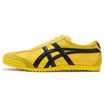 Onitsuka Tiger Mexico 66 Deluxe 'Kill Bill - Yellow Midsole' 2023 (Unisex) Tai-Chi Yellow / Black Casual Shoes 1181A436 750 43.5 yellow