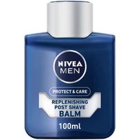 Nivea Men Protect & Care Replenishing Post Shave Balm 100ml 4 pcs blue