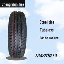 135/70R12 Chaoyang Atsparus dilimui bekameris padanga mobilumo paspirtukui black
