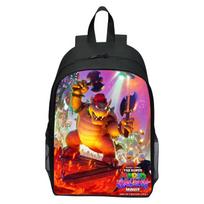 Super Mario vaikiška kuprinė pradinukui Animacinis Mario spaudinys Kuprinė Nauja backpack
