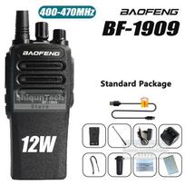BaoFeng BF-1909 Walkie Talkie 12W BF 1909 Two Way Radio Portable High Power Long Range UHF Type-C Charge Transmitter For Hunting EURO