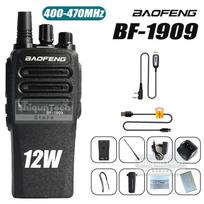 BaoFeng BF-1909 Walkie Talkie 12W BF 1909 Two Way Radio Portable High Power Long Range UHF Type-C Charge Transmitter For Hunting EURO