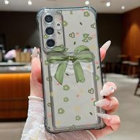 Nurse Pattern Case For Samsung A57 A37 A17 S26 S25 S24 Ultra S23 S22 S21 FE A54 A15 A35 A55 A16 A26 A36 A56 5G Clear Card Slot Back Cover Samsung S23 Ultra gray